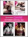 Cover image for Harlequin Dare October 2020 Box Set